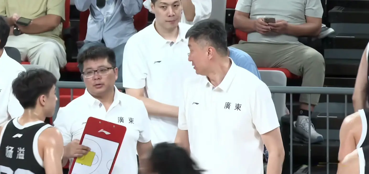 上来打出一, 广东队这场
