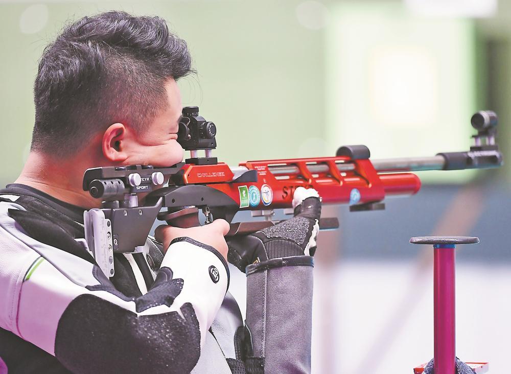 并在, 运会射击比, 表清华大学 并在, 运会射击比, 表清华大学